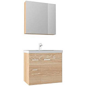 Комплект ENEZ 80 см  (тумба,раковина,зеркало) Турция