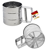 Сито-кружка для муки, диаметр 10.5см