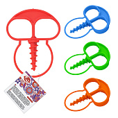 Штопор пластмассовый Возьми с собой 7x5,5см