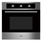 Духовой шкаф встраиваемый Midea MO37058X_нержавеющая сталь