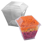 Набор фуршетных форм с крышкой Пагода 4 шт МП76-92