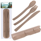 Набор столовых приборов Путешествие 3 предмета VL84-143