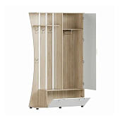 Прихожая Домино 4 дуб сонома, белый