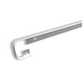 Планка соединительная 38мм R9 алюминий матовый