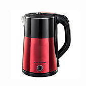 Чайник HAUSBERG HB-3618RS красный