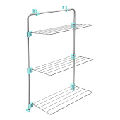 Сушилка Nika СБН1/Б белый