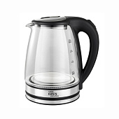 Чайник Oasis everywhere K-8GS платик+стекло черный