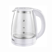 Чайник Oasis everywhere K-8GW платик+стекло белый