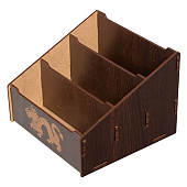 Подставка для специй  Лунный Дракон З секции МБ88-466