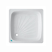 Поддон квадратный 80х80см Laguna С1