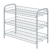 Этажерка ЭТ5 матовый серый