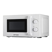 Печь микроволновая 20л белый Optima MO-2023W