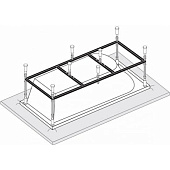 Каркас VagnerPlast 160х70см + ножки S4