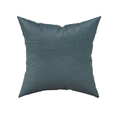 Подушка декоративная Велюр 40х40см голубой