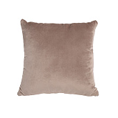 Подушка декоративная Велюр 40х40см какао