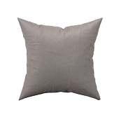 Подушка декоративная Велюр 40х40см стальной
