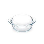 Кастрюля с крышкой O Cuisine 3л круглая стекло