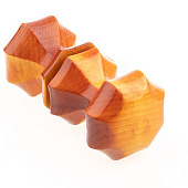 Ручка-кнопка Йо Лиственница фигурная