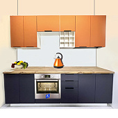 Кухня Брауни 2,5м