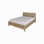 Кровать двуспальная Scandica Oslo 308 дуб серый крафт 140*200