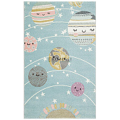 Ковер Eko Kids 24 Blue 1,2x1,8 прямой