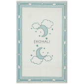 Ковер Noa Baby 01 Blue 1,15x1,8 прямой