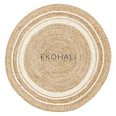 Ковер EkoHali Juno 01 Natural 1,7x2,4 овальный