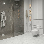 Перегородка душевая 100x195см  NG-663-10