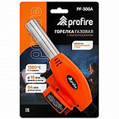 Горелка цанговая PF-300A с пьезоподжигом Profire