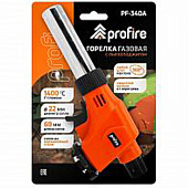 Горелка цанговая PF-340A с пьезоподжигом Profire