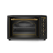 Мини-печь 50л черный WILLMARK WOF-505ВLR ретро