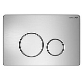 Клавиша смыва Grossman Style 700.K31.05.10M.10M хром глянцевый