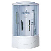 Душевая кабина 900х900х2150мм высокий поддон YJ-897Е