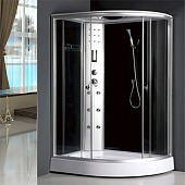 Душевая кабина 1200х800х2150мм низкий поддон YJQ-2705L