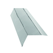 Планка карнизная 120х80 0,45 цинк
