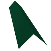 Угол внешний 110х110 0,45 RAL 6005 зеленый мох