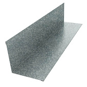 Угол внутренний 110х110 0,45  цинк