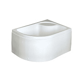 Поддон закругленный 80х80см YJ TR-07