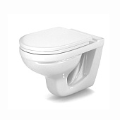 Унитаз подвесной Эллара с сиденьем