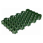Решетка газонная Vortex 55х34х3,2см 25012