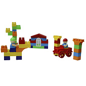 Игрушка-конструктор детский Ферма 60 деталей
