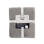 Плед микрофибра Tinta 200х220см сепия