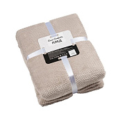 Плед микрофибра Nonna Inspiration 220х240см бежевый