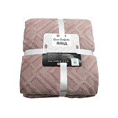 Плед микрофибра Aspen Rimma 180х200см пыльная роза