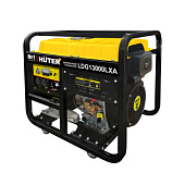 Электрогенератор дизельный LDG 13000LXА Huter