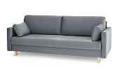 Диван-кровать Дублин серый