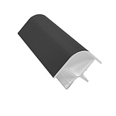 Угловое соединение 90 (11 черный) Н-100 универсальное