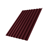 Профнастил С20В 6000*1150*0,4мм  3005 красное вино