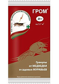 Инсектицид ЗАС® Гром от медведки гранулы 20г