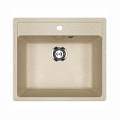 Кухонная мойка ULGRAN U-104 песочный